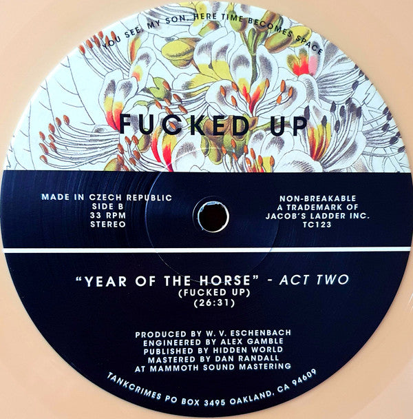 Fucked Up : Year Of The Horse (LP,Album,Limited Edition)
