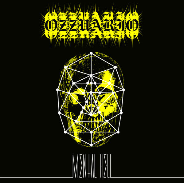 Ozzuario : Mental Hell (LP, Album, Ltd)