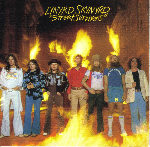 Lynyrd Skynyrd : Street Survivors (CD, Album, RM, 24k)