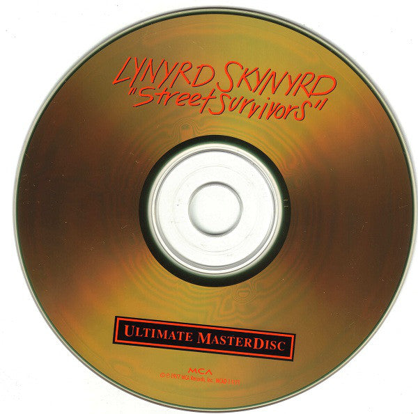 Lynyrd Skynyrd : Street Survivors (CD, Album, RM, 24k)