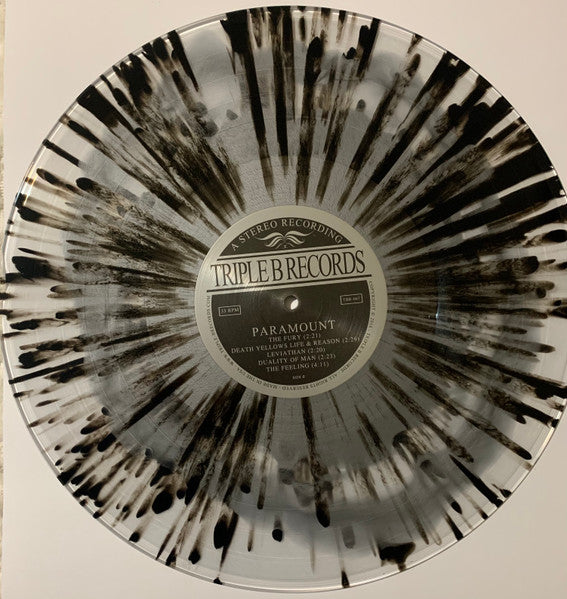 Fury (28) : Paramount (LP,Album,Limited Edition)