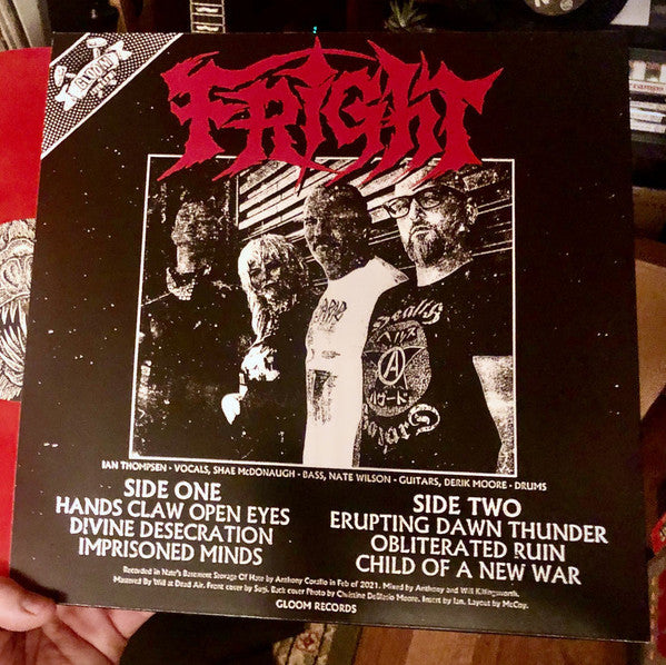 Fright (3) : Fright (12",45 RPM)