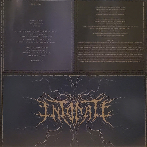 Intonate : Severed Within (LP, Album, Ran)