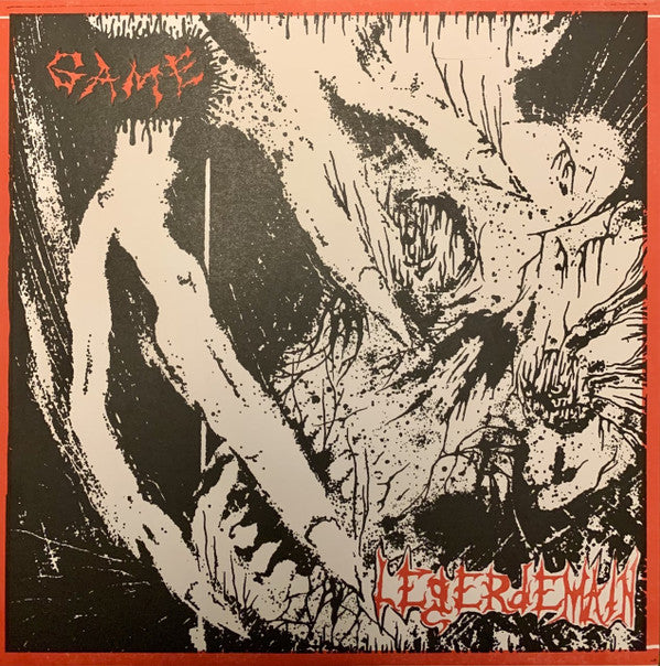 Game (14) : Legerdemain (12", EP, Whi)