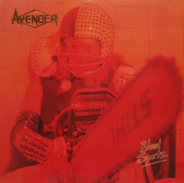 Avenger (2) : Blood Sports. (LP, Album)