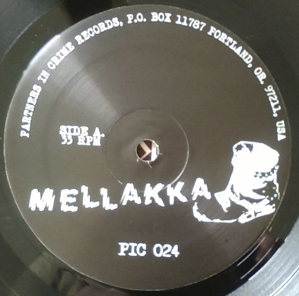 Mellakka : R.I.P Recordings 1984-1986 (LP,45 RPM,Compilation)