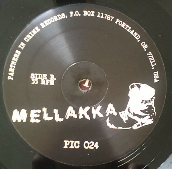 Mellakka : R.I.P Recordings 1984-1986 (LP,45 RPM,Compilation)