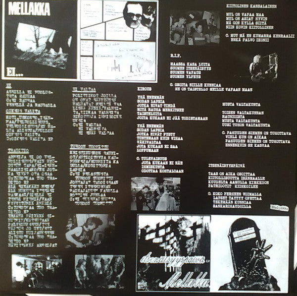 Mellakka : R.I.P Recordings 1984-1986 (LP,45 RPM,Compilation)