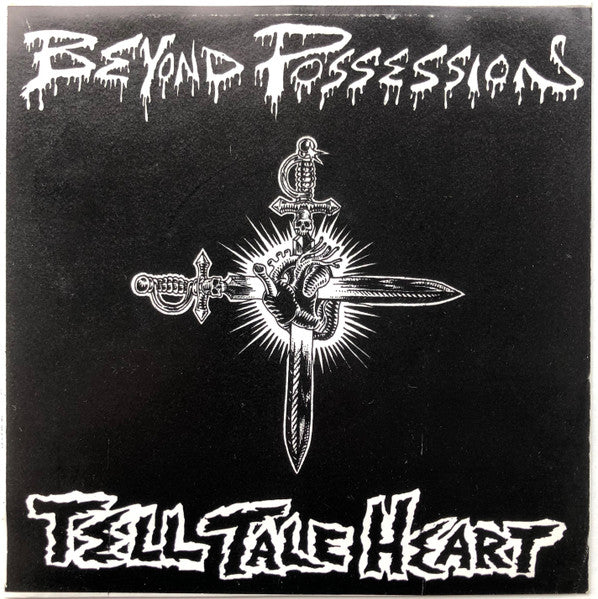 Beyond Possession : Tell Tale Heart (7",33 ⅓ RPM,Reissue)