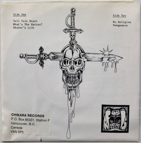Beyond Possession : Tell Tale Heart (7",33 ⅓ RPM,Reissue)