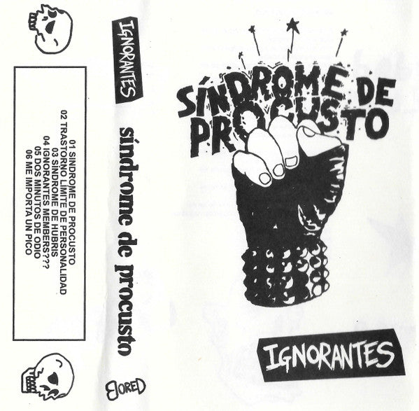 Ignorantes : Síndrome De Procusto (Cass, EP)