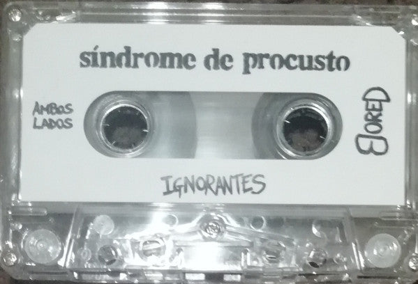 Ignorantes : Síndrome De Procusto (Cass, EP)