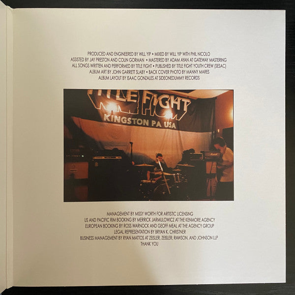 Title Fight : Floral Green (LP,Album)