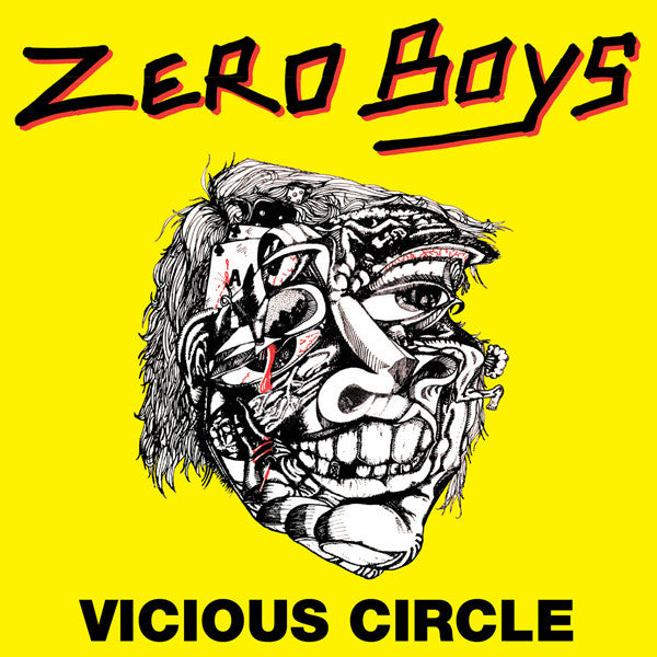 Zero Boys : Vicious Circle (LP,Album,Reissue,Remastered)