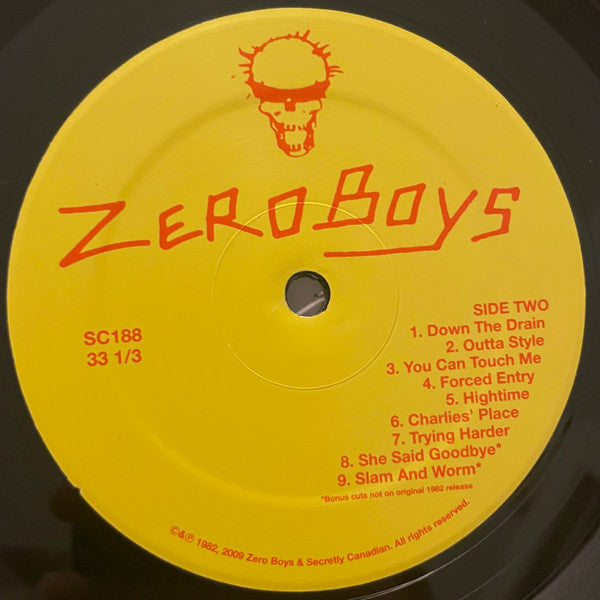 Zero Boys : Vicious Circle (LP,Album,Reissue,Remastered)
