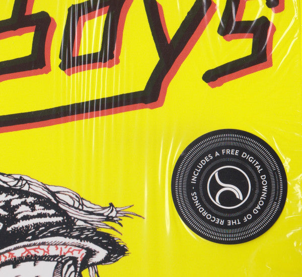 Zero Boys : Vicious Circle (LP,Album,Reissue,Remastered)