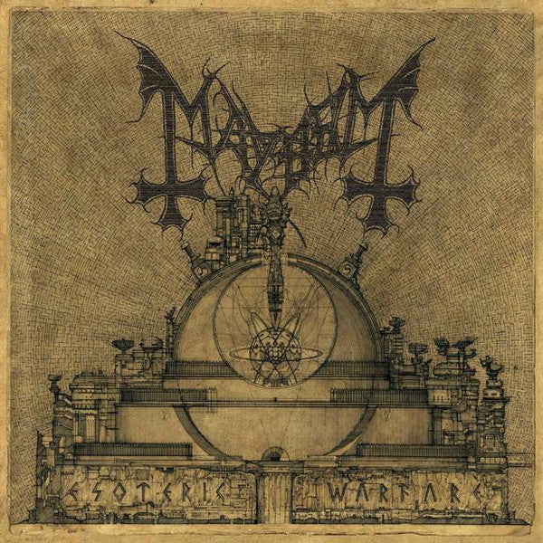 Mayhem : Esoteric Warfare (12",45 RPM,Album,Limited Edition,Repress)