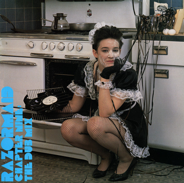 Various : Razormaid Chapter Nine: The Dub Mix (12",33 ⅓ RPM)