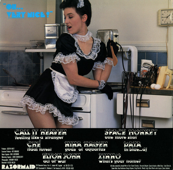 Various : Razormaid Chapter Nine: The Dub Mix (12",33 ⅓ RPM)
