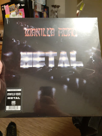 Manilla Road : Metal (LP,Album,Reissue)