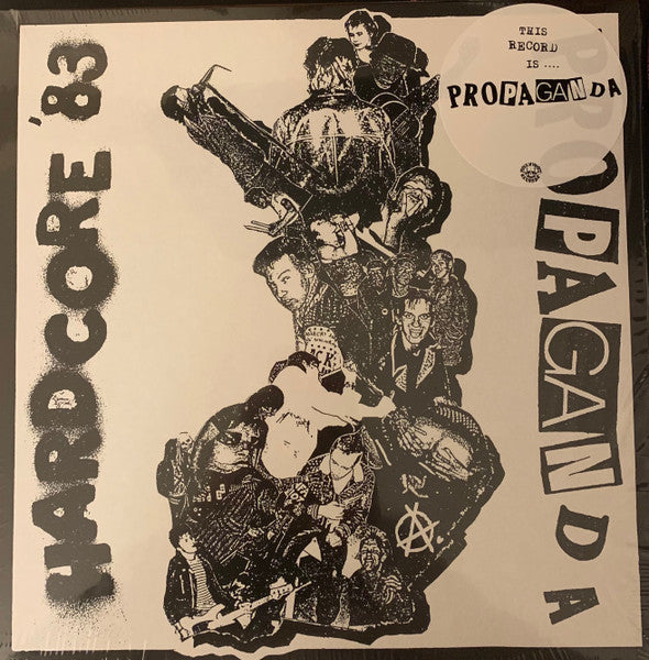 Various : Propaganda - Hardcore '83 (LP,Reissue)