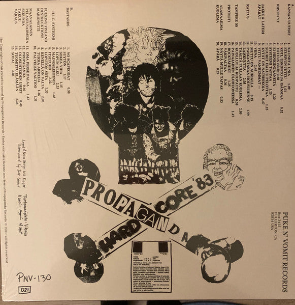 Various : Propaganda - Hardcore '83 (LP,Reissue)