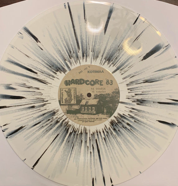 Various : Propaganda - Hardcore '83 (LP,Reissue)