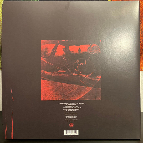 Knocked Loose : A Tear In The Fabric Of Life (12",Single Sided,EP,Etched)