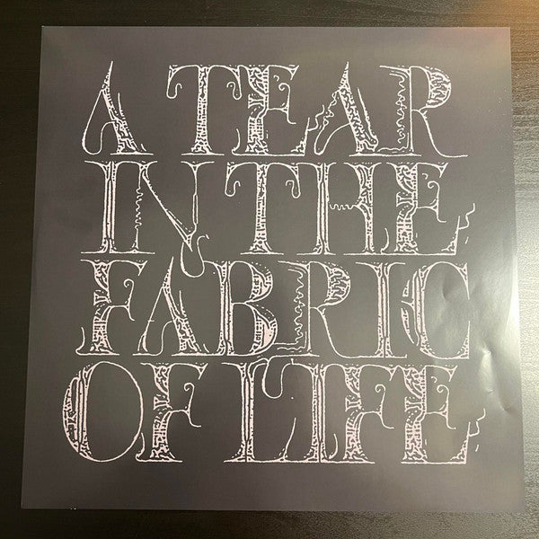 Knocked Loose : A Tear In The Fabric Of Life (12",Single Sided,EP,Etched)