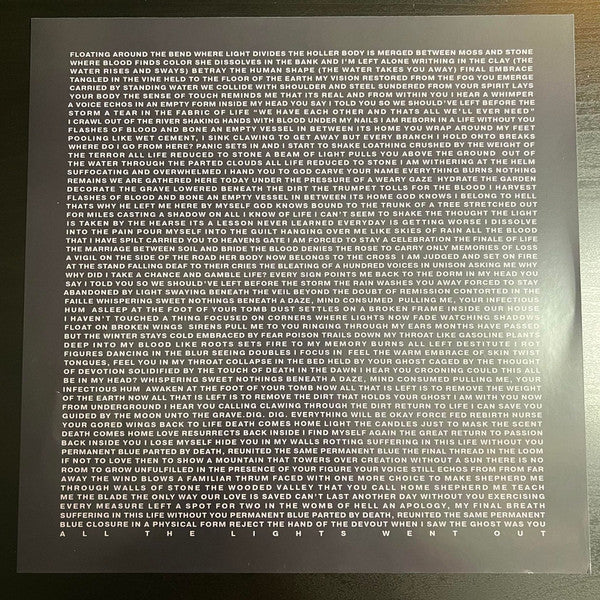 Knocked Loose : A Tear In The Fabric Of Life (12",Single Sided,EP,Etched)