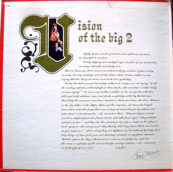Mahogany Rush : Child Of The Novelty (LP, Album, Pit)