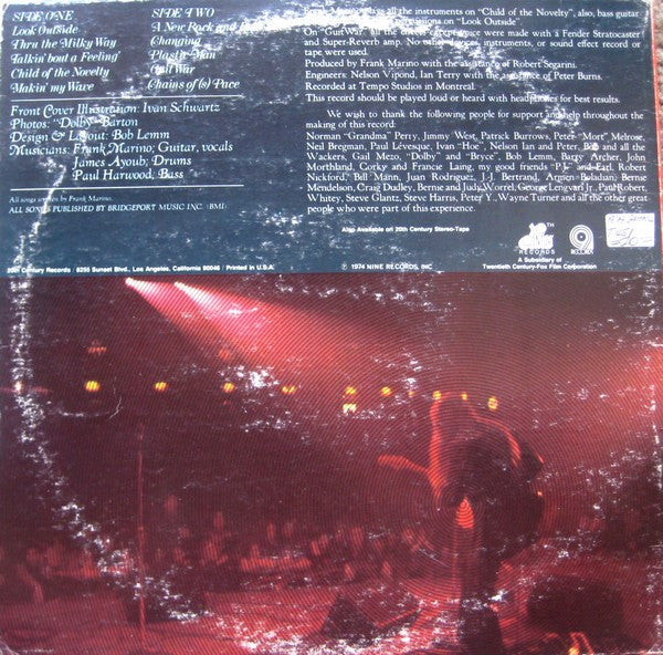 Mahogany Rush : Child Of The Novelty (LP, Album, Pit)