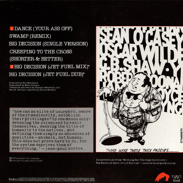 That Petrol Emotion : Short / Long 33 EP (EP,33 ⅓ RPM,12")