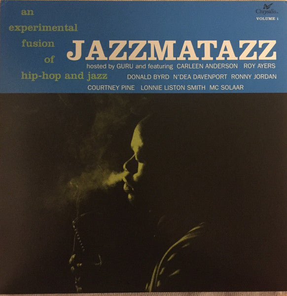 Guru : Jazzmatazz (Volume 1) (LP,Album,Reissue)