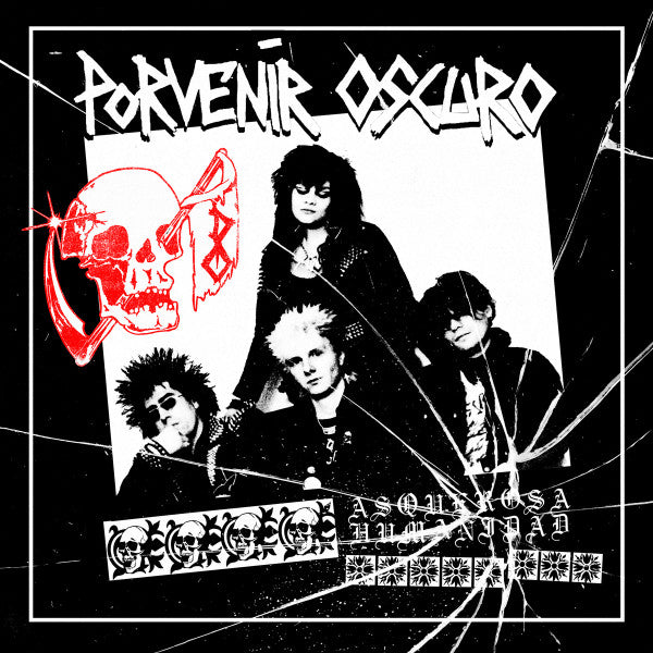 Porvenir Oscuro : Asquerosa Humanidad (LP)