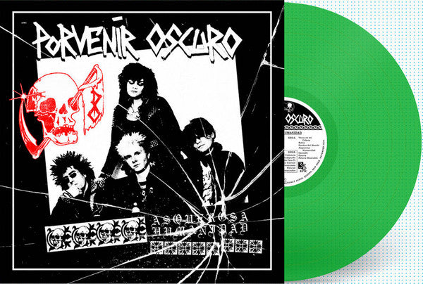 Porvenir Oscuro : Asquerosa Humanidad (LP)