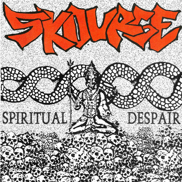 Skourge (2) : Spiritual Despair (7",EP)