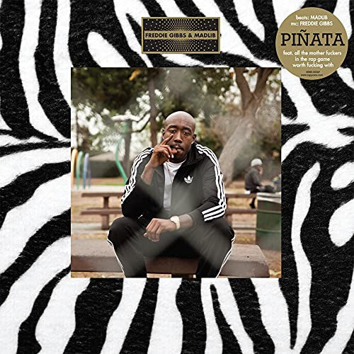 Freddie Gibbs & Madlib : Piñata (LP,Album,Reissue)