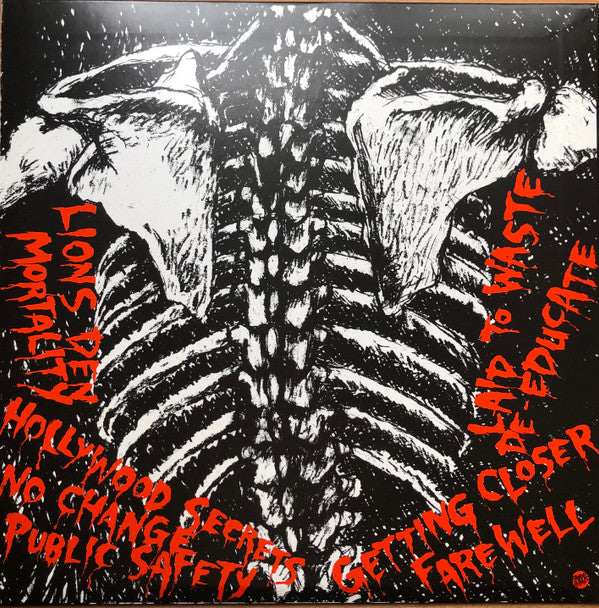 Direct Control : Farewell (12", Album)
