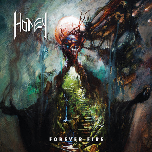 Honey (66) : Forever Fire (LP,45 RPM,Repress)