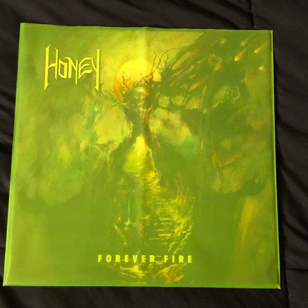 Honey (66) : Forever Fire (LP,45 RPM,Repress)