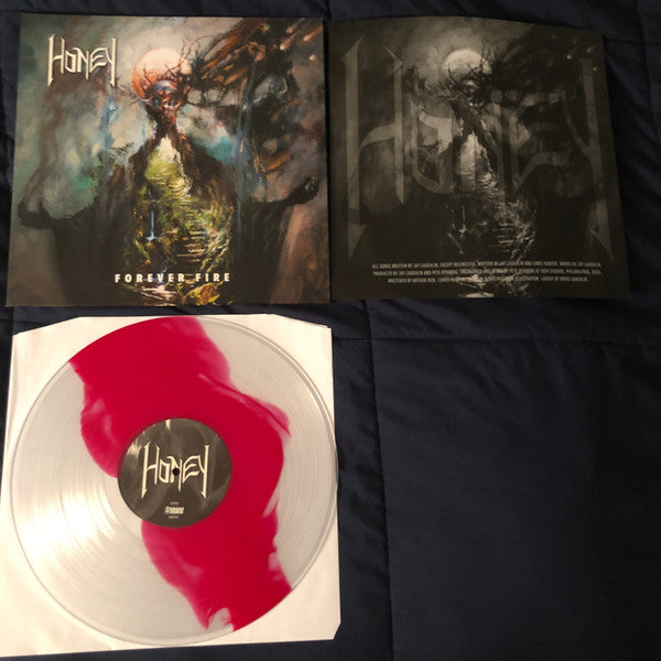 Honey (66) : Forever Fire (LP,45 RPM,Repress)