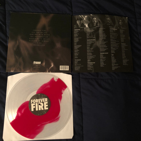 Honey (66) : Forever Fire (LP,45 RPM,Repress)