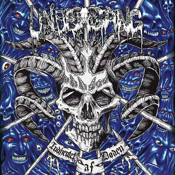 Undergang (2) : Indhentet Af Døden (LP, Album, Ltd, RP, Red)