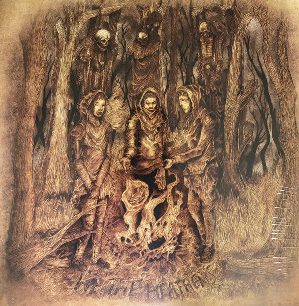 We The Heathens : Regicide (LP,Stereo)