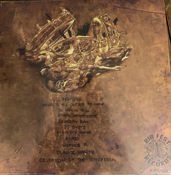 We The Heathens : Regicide (LP,Stereo)