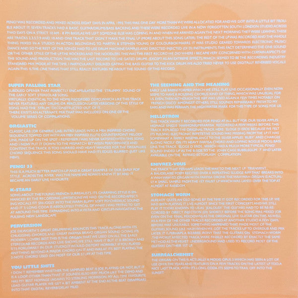 Stereolab : Peng! (LP,Album,Reissue)