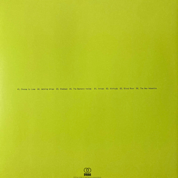 High Vis : No Sense No Feeling (LP,45 RPM,Album,Repress)
