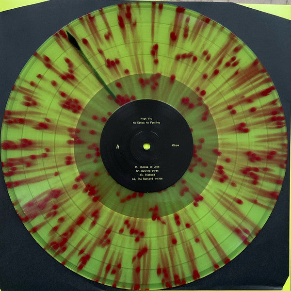 High Vis : No Sense No Feeling (LP,45 RPM,Album,Repress)