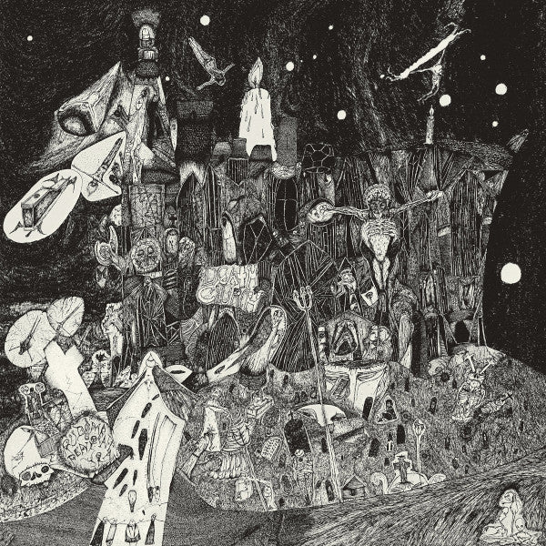 Rudimentary Peni : Death Church (LP,Album,Reissue,Remastered)